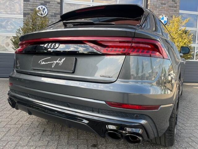 Audi Q8 55 TFSI Q S-LINE - MAXTON - PANO - 4-W. BEST. - 22 INCH