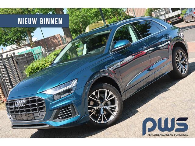 Audi Q8 55 TFSI e quattro Pro Line Plus Panodak / Led / Leer / Digital cockpit etc. / 1e eigenaar!