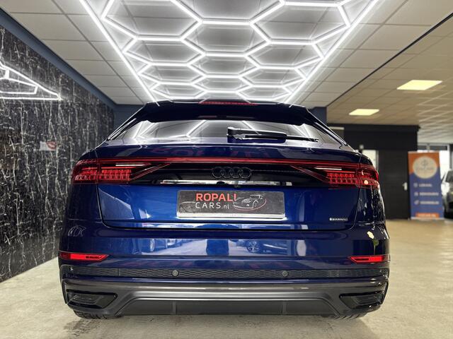 Audi Q8 60 TFSI e quattro Pro Line S Competition ACC pano B&O Massage Matrix Softcl. Lucht. 360 Head up Memory Trekhaak