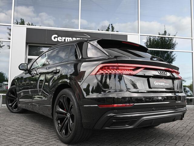 Audi Q8 55TFSI 340PK V6 Quattro S-Line Black Optic Lucht Pano M-led Softclose Head-Up Nachtz 23-Inch