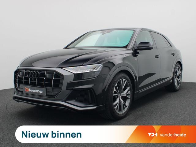 Audi Q8 55 TFSI e quattro Pro Line S 380PK S-Tronic S-Line, Servosluiting, Nachtzichtcamera, Memorystoel, Keyless, Elektr. Achterklep, PDC voor en achter, Navi, Stoel-Stuurverwarming, Trekhaak, 21" LM Velgen