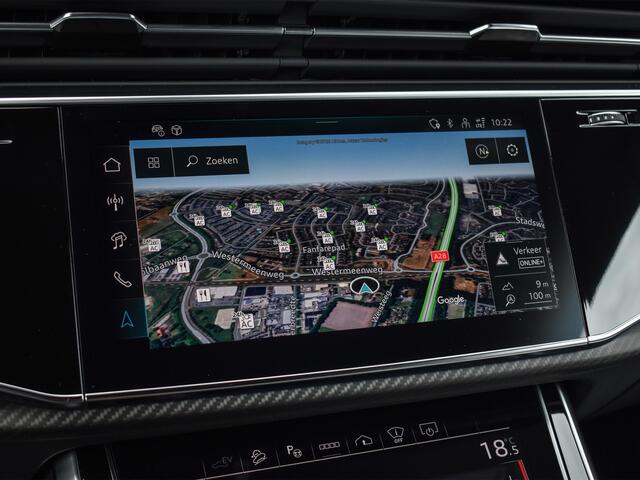 Audi Q8 60 TFSI e QUATTRO PRO LINE S COMPETITION | EXCLUSIVE INTERIEUR | MEMORY SEATS | BANG&OLUFSEN | HEAD-UP | PANORAMADAK | 360 CAMERA | CARBON INLEG | SOFT-CLOSE | TREKHAAK | AMBIANCE INTERIEUR | ADAPTIVE CRUISE |