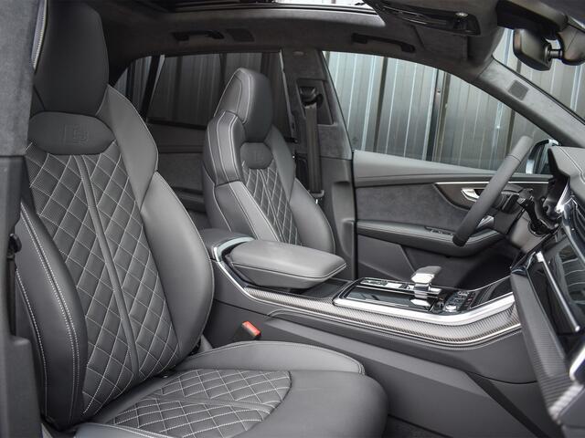 Audi Q8 60 TFSI e QUATTRO PRO LINE S COMPETITION | PANORAMADAK | CARBON |BANG & OLUFSEN ADVANCED | S-SEATS | CARBON INLEG | 360 CAMERA | HEAD-UP | AMBIANCE INTERIEUR | TREKHAAK | ADAPTIVE CRUISE | 4-WHEELBESTURING | SOFT-CLOSE | LUCHTVERING |