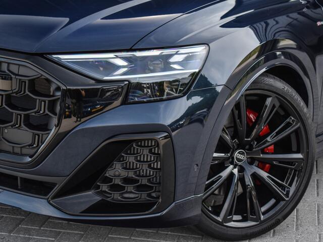 Audi Q8 60 TFSI e QUATTRO PRO LINE S COMPETITION | PANORAMADAK | CARBON |BANG & OLUFSEN ADVANCED | S-SEATS | CARBON INLEG | 360 CAMERA | HEAD-UP | AMBIANCE INTERIEUR | TREKHAAK | ADAPTIVE CRUISE | 4-WHEELBESTURING | SOFT-CLOSE | LUCHTVERING |