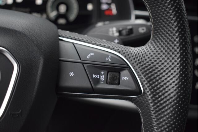 Audi Q8 55 TFSI e quattro S-line Virtual cockpit, Cruise, Stoelverwarming, Camera, Trekhaak, Luchtvering