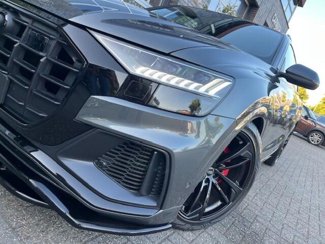 Audi Q8 55 TFSI MILD HYBRID Q. S-LINE - MAXTON - PANO - 4-W. BEST. - 22 INCH