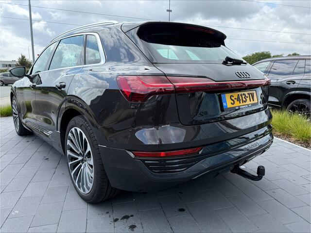 Audi Q8 e-tron 55 quattro Advanced Edition 115 kWh | Stoelventilatie | Trekhaak | B&O | Panorama dak |