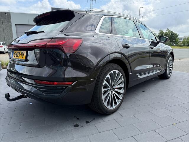 Audi Q8 e-tron 55 quattro Advanced Edition 115 kWh | Stoelventilatie | Trekhaak | B&O | Panorama dak |