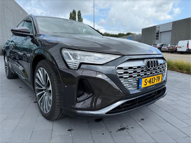 Audi Q8 e-tron 55 quattro Advanced Edition 115 kWh | Stoelventilatie | Trekhaak | B&O | Panorama dak |