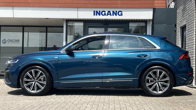Audi Q8 55 TFSI q S-Line | Pano | Camera
