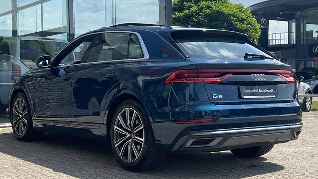 Audi Q8 55 TFSI q S-Line | Pano | Camera
