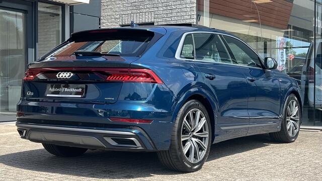Audi Q8 55 TFSI q S-Line | Pano | Camera