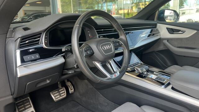 Audi Q8 55 TFSI q S-Line | Pano | Camera