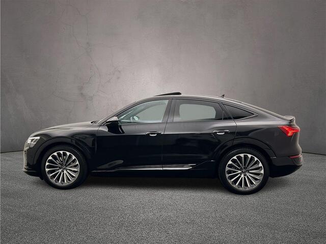 Audi Q8 Sportback e-tron 55 quattro S Edition Competition 115 kWh | Pano | Memory | ACC | Luchtvering | Sportstoelen | Tour |