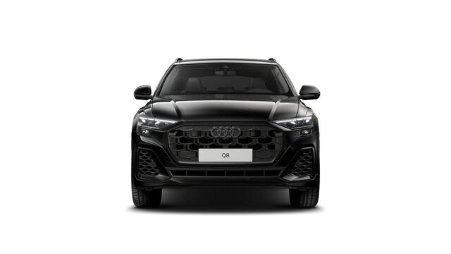 Audi Q8 55 TFSI e quattro Pro Line S 394pk | Servosluiting | Panoramadak | B&O | Ass.Plus.Remote | Sportstoel Plus | 23'' inch zilver | Trekhaak |