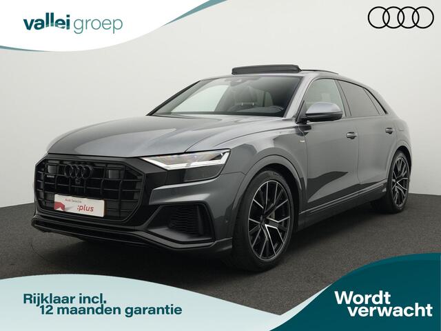 Audi Q8 55 TFSI e 280 kW / 381 pk quattro Tiptronic Pro Line S | Panoramadak | Rondomzicht camera | Bang & Olufsen sound | Luchtvering | Standkachel | Trekhaak | 22 inch