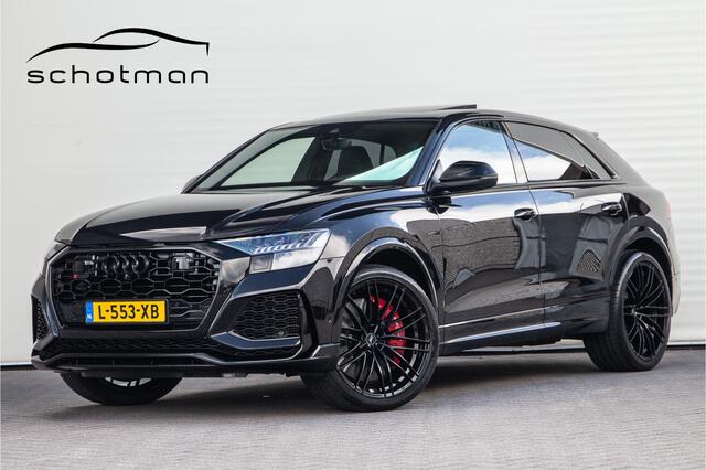 Audi Q8 4.0 TFSI RS Q8 quattro Ceramic, Head-up, Carbon, ABT 2020