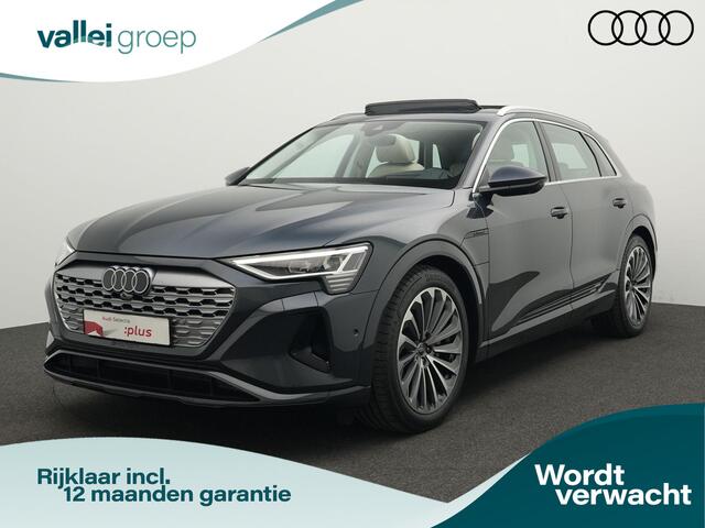 Audi Q8 e-tron 50 340 pk S-tronic quattro Advanced Edition 95 kWh | Rondomzicht camera | Panoramadak | Luchtvering | Standkachel | Bang & Olufsen Premium 3D sound | 21 inch