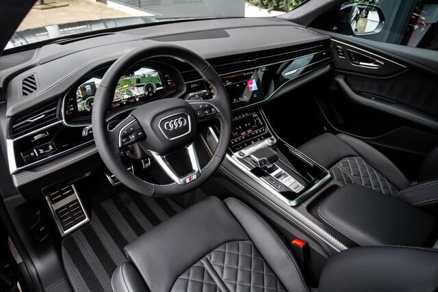 Audi Q8 60 TFSI e Competition 490pk, Carbon, Full-options 2025