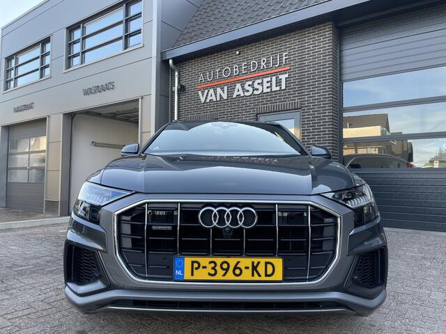 Audi Q8 55 TFSI S-Line quattro B&O , Panoramadak , HUD