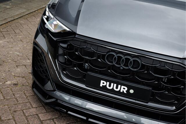 Audi Q8 60 TFSI e Quattro Competition Pano - RS-Zetels - B&O - Trekhaak
