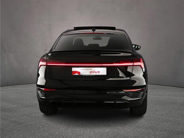 Audi Q8 Sportback e-tron 55 quattro S Edition 115 kWh | B&O | Pano | Headup | Trekhaak | Matrix-led | 360 Camera | Ambient lichting |