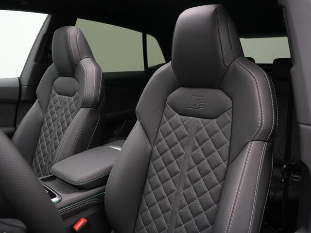 Audi Q8 60 TFSI e tiptronic quattro Pro Line S Competition | Goodwood Green(Audi Exclusive) | Panoramadak | Trekhaak | Vierwielsturing | Sportstoelen plus | Laser LED | Bang & Olufsen | Rondomzicht camera