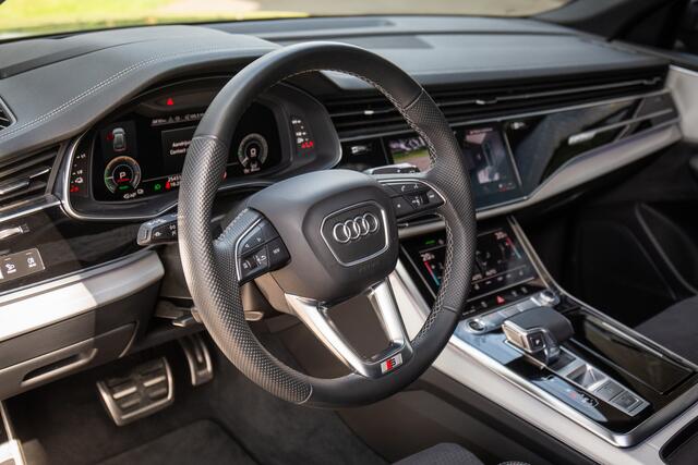 Audi Q8 60 TFSI e quattro Pro Line S Competition , Pano dak, Adap. cruise, HUD, Memory,