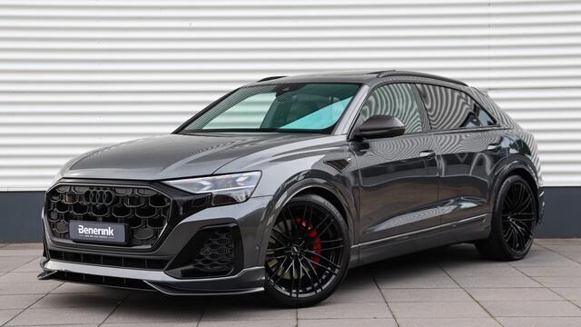 Audi Q8 60 TFSI e quattro ABT | B&O 3D | Onderstel Advanced | Massage | Carbon | HD Matrix | Head-up | Trekhaak | Soft-Close