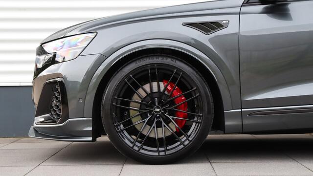 Audi Q8 60 TFSI e quattro ABT | B&O 3D | Onderstel Advanced | Massage | Carbon | HD Matrix | Head-up | Trekhaak | Soft-Close