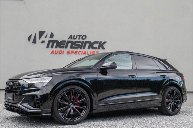 Audi Q8 55 TFSI Quattro / ***ABT***/ 23 inch velgen/ S-line/ Panoramadak/ Trekhaak/ 250kW (340PK)