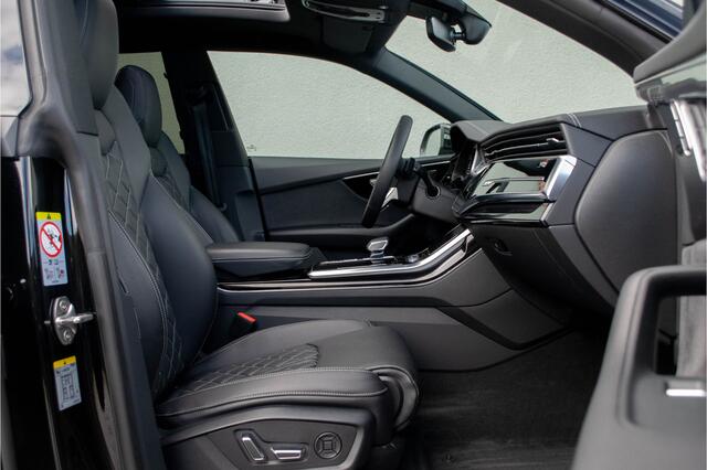 Audi Q8 55 TFSI Quattro / ***ABT***/ 23 inch velgen/ S-line/ Panoramadak/ Trekhaak/ 250kW (340PK)