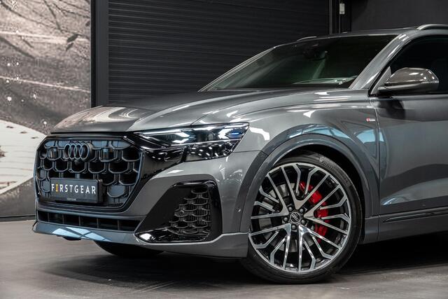 Audi Q8 60 TFSI e quattro Pro Line S Competition *Vierwielbesturing / Bang & Olufsen / Carbon-pakket / Stoelmassage & -ventilatie / Panorama / Soft-Close*