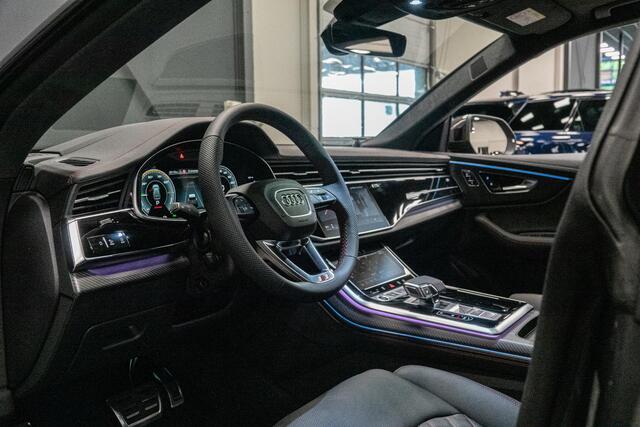 Audi Q8 60 TFSI e quattro Pro Line S Competition *Vierwielbesturing / Bang & Olufsen / Carbon-pakket / Stoelmassage & -ventilatie / Panorama / Soft-Close*