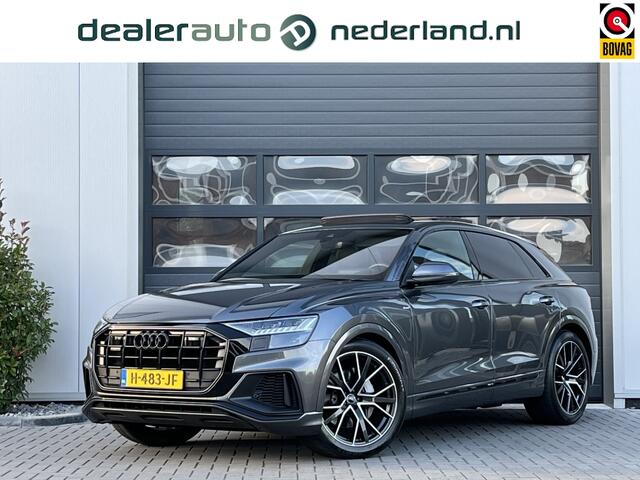 Audi Q8 50 TDI quattro 2x S-line | Matrix LED | Head-up | Luchtvering |