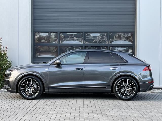 Audi Q8 50 TDI quattro 2x S-line | Matrix LED | Head-up | Luchtvering |