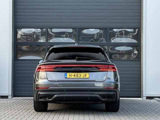 Audi Q8 50 TDI quattro 2x S-line | Matrix LED | Head-up | Luchtvering |