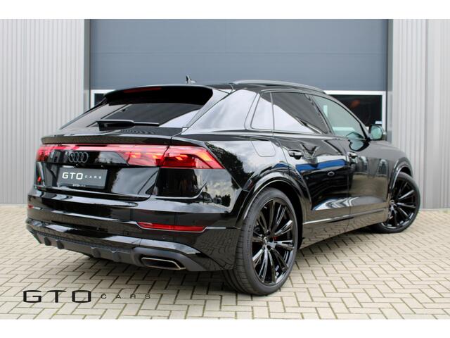 Audi Q8 60 TFSI e quattro Pro Line S Competition B&O / Carbon / 4WD Besturing / Panorama / Tour Pack / City Pack / Surround Camera