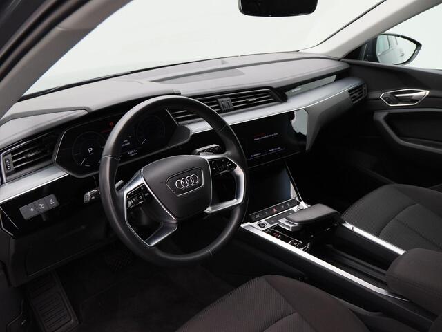 Audi Q8 e-tron 50 quattro Edition 95 kWh 340 Pk | Full LED | Camera | 21 Inch | Navigatie | CarPlay | Cruise Controle | 23.082 km!!