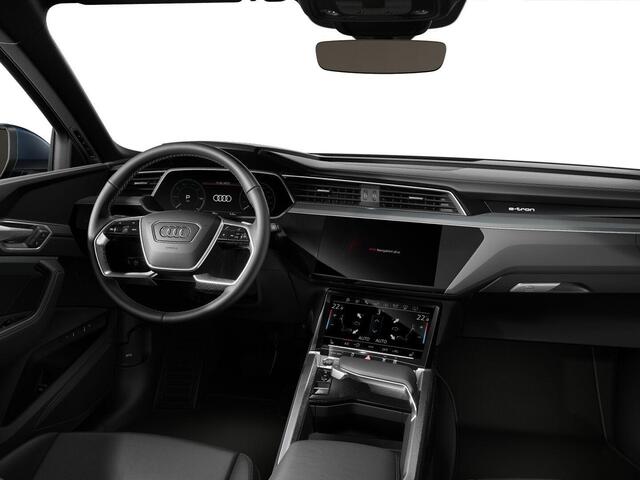Audi Q8 e-tron 50 quattro Edition 95 kWh 340pk | Lederen bekleding | | 20 inch lichtmetalen velgen | Elektrisch verstelbare voorstoelen met geheugen | Parkeercamera |