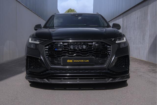 Audi Q8 4.0 TFSI RS Q8 quattro Carbon Urban Kit | Akrapovic | Bang&Olufsen | Pano | ACC | Memory seats
