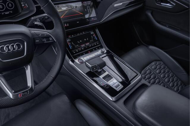 Audi Q8 4.0 TFSI RS Q8 quattro Carbon Urban Kit | Akrapovic | Bang&Olufsen | Pano | ACC | Memory seats