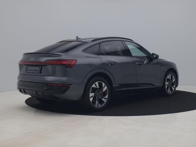 Audi Q8 Sportback e-tron 50 quattro S Edition 95 kWh | 360° | LUCHTVERING | KEYLESS | STOELVERWARMING