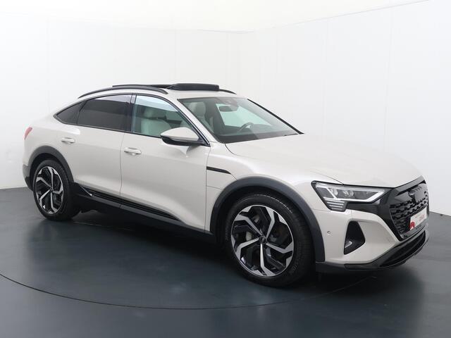 Audi Q8 Sportback e-tron 55 quattro Advanced Edition 115 kWh | 300 PK | SoH 92% | Panoramadak | Matrix LED koplampen | B&O Premium sound |21" LM velgen |