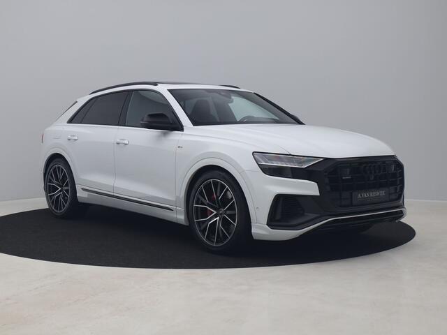 Audi Q8 60 TFSI e quattro Pro Line S-Line Competition | PANO | ADAPTIVE | LUCHTVERING | B&O | HUD | STOELMASSAGE | STOELVENT. | STOELVERW.