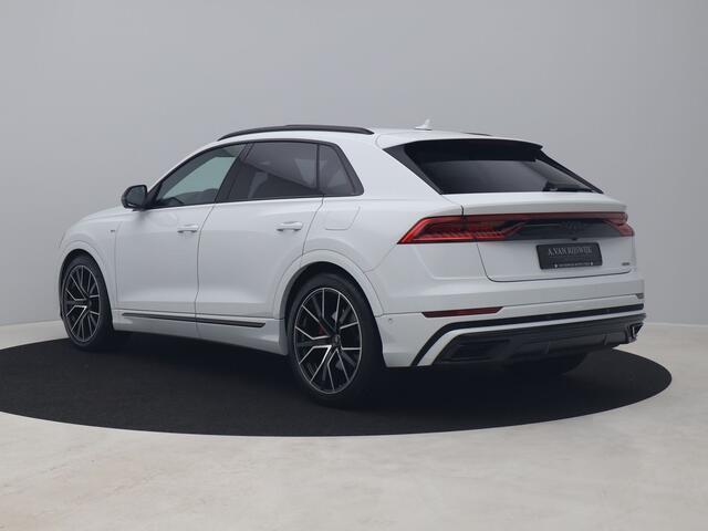 Audi Q8 60 TFSI e quattro Pro Line S-Line Competition | PANO | ADAPTIVE | LUCHTVERING | B&O | HUD | STOELMASSAGE | STOELVENT. | STOELVERW.
