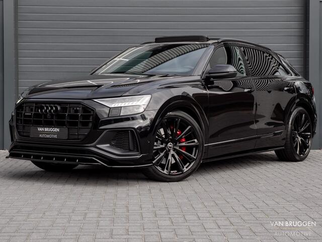 Audi Q8 60 TFSI E Quattro S-Line Pano RS-Stoelen Trekhaak Massage 23" Softclose HUD BTW