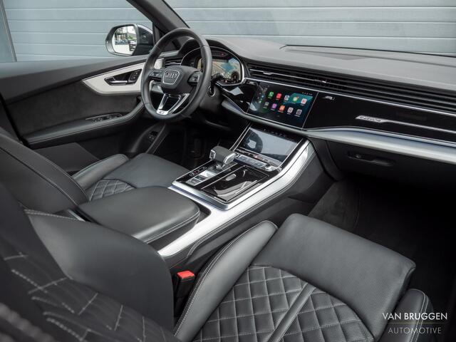 Audi Q8 60 TFSI E Quattro S-Line Pano RS-Stoelen Trekhaak Massage 23" Softclose HUD BTW