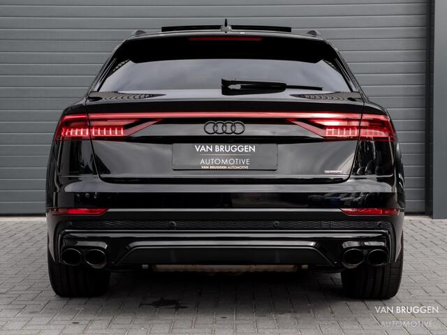 Audi Q8 60 TFSI E Quattro S-Line Pano RS-Stoelen Trekhaak Massage 23" Softclose HUD BTW
