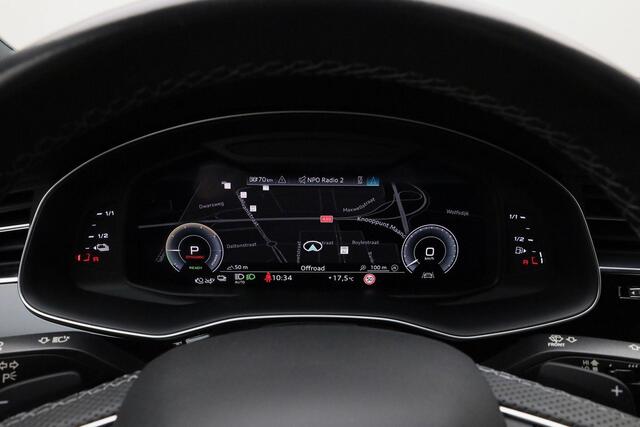Audi Q8 60 TFSI e 462 pk tiptronic quattro Pro Line S Competition | Panoramadak | Valcona leder | Sportstoelen Plus | Bang & Olufsen | Rondomzicht camera